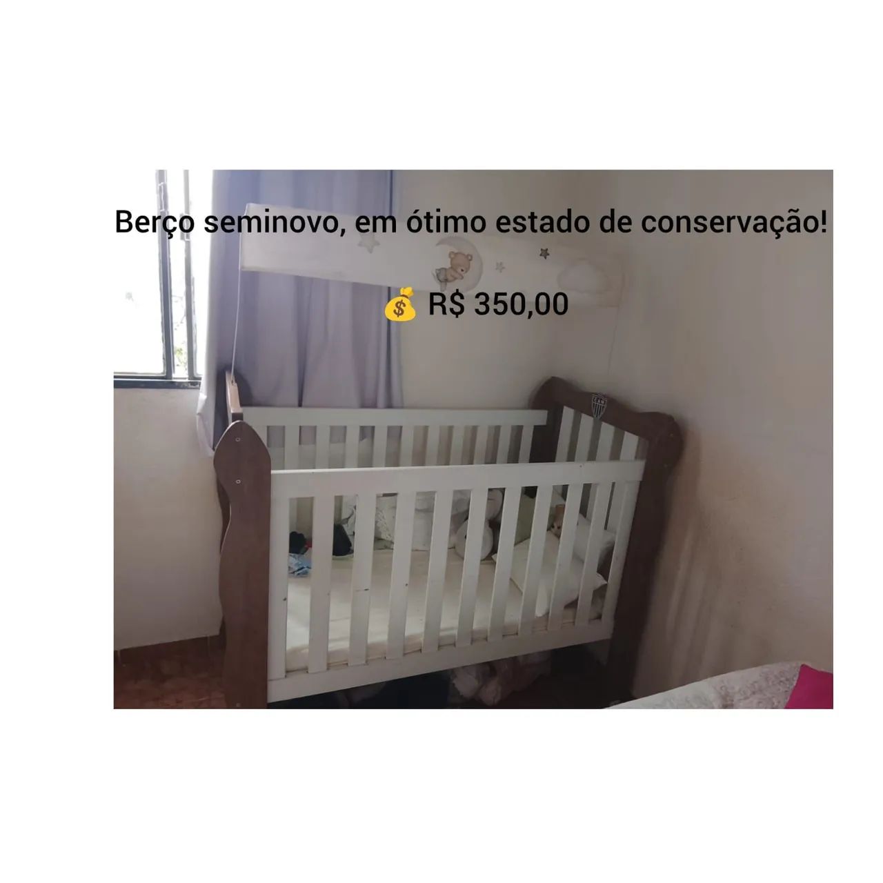 Berço Seminovo à Venda