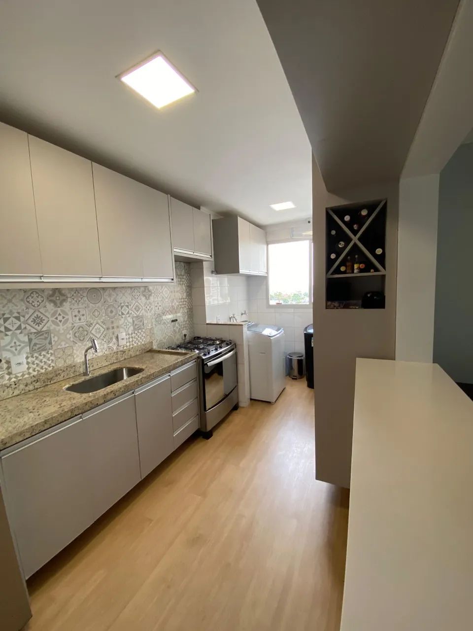 Apartamento com 3 quartos no Edificio Baia Blanca