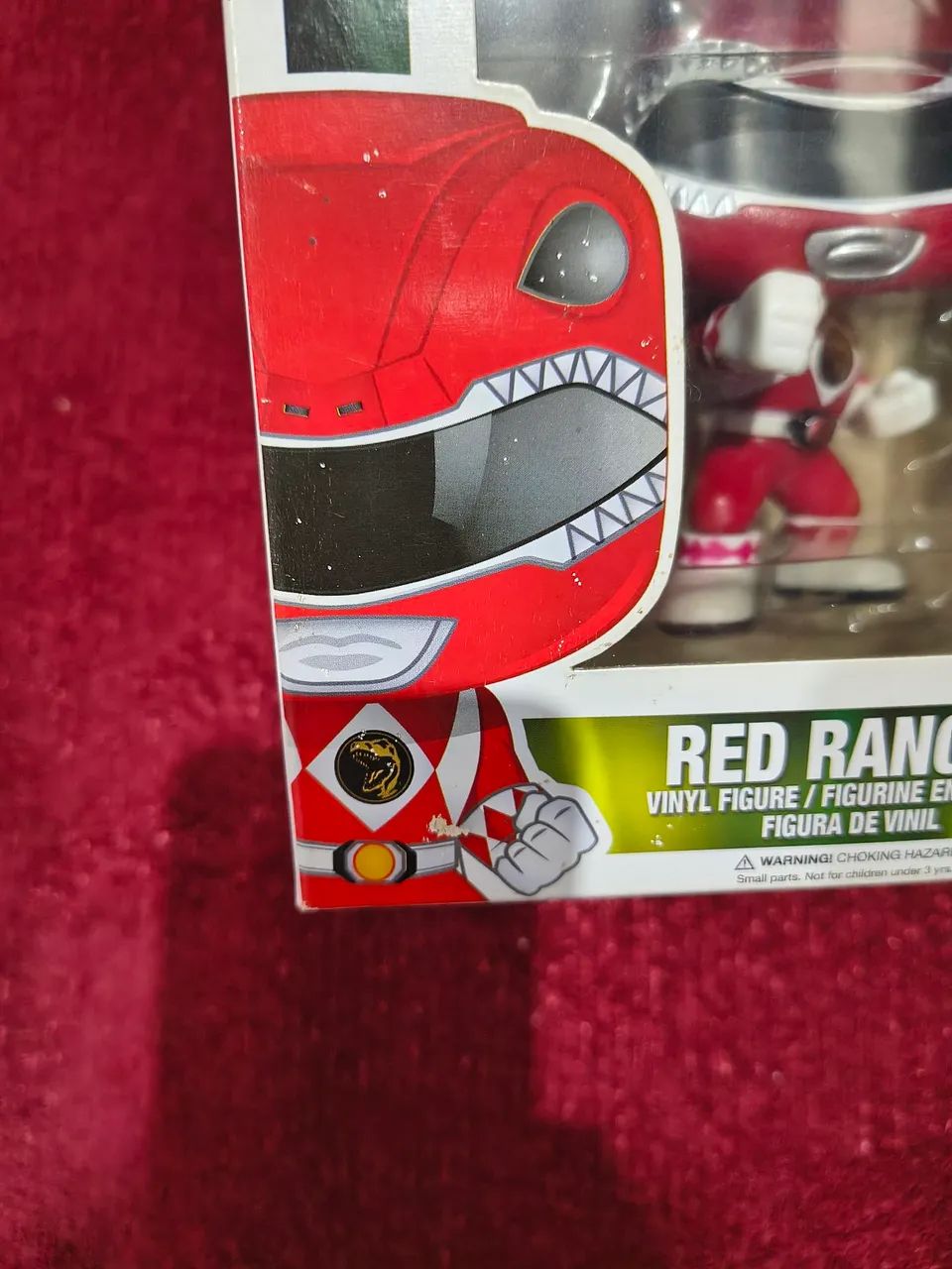 Funko pop RED RANGER - Foto 2