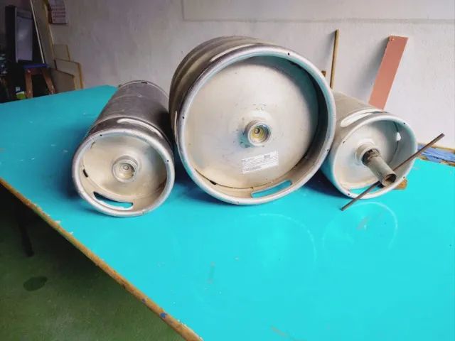 Choppeira com 3 barris completa  - Foto 2