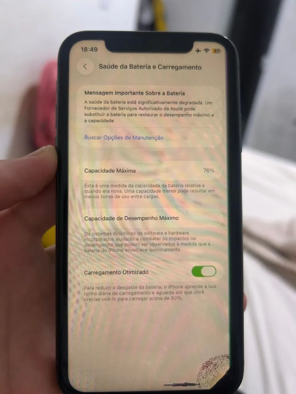 Vendo iphone 11 64Gb - Celulares e Smartphones - Paço do Lumiar