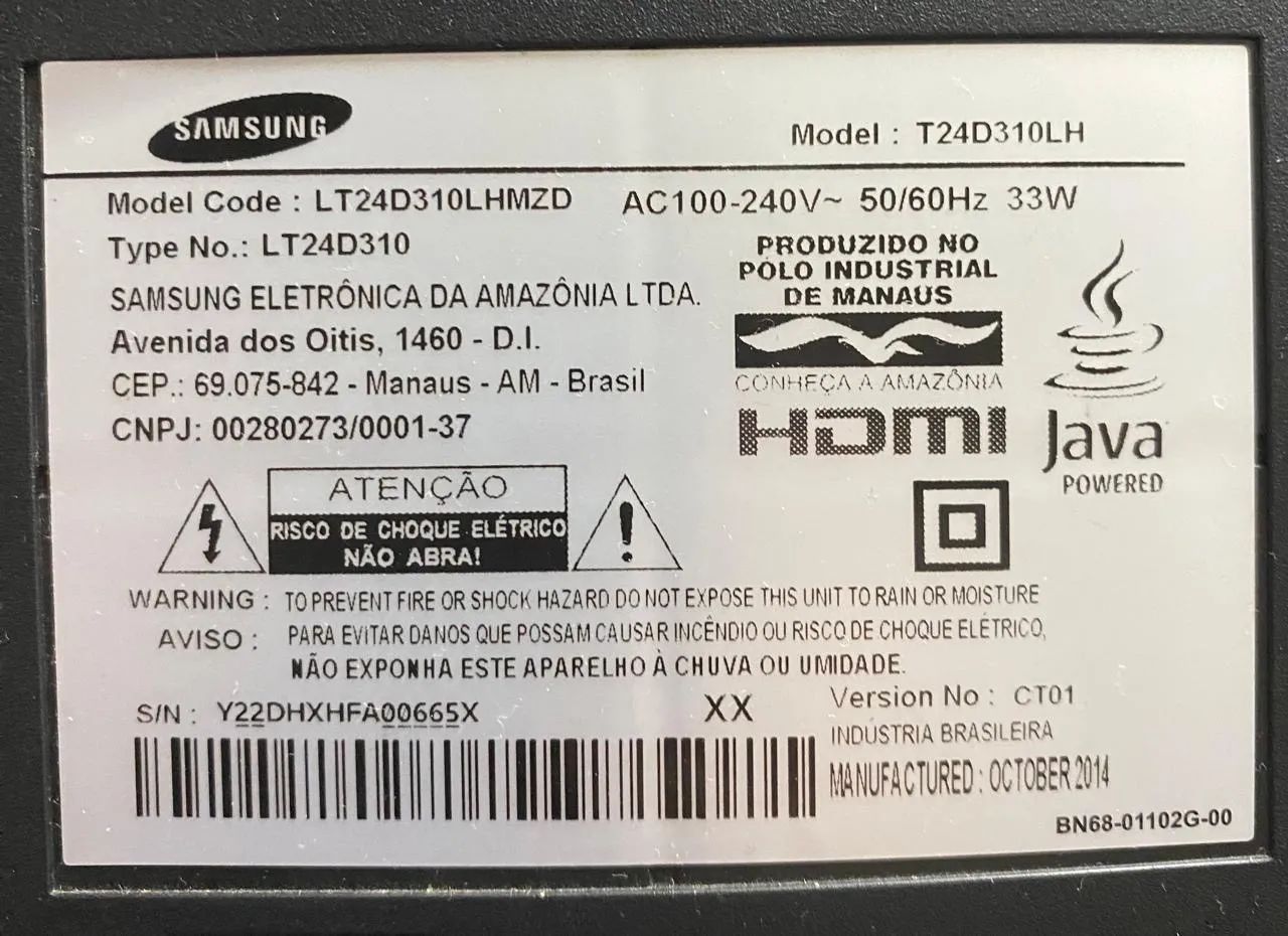 TV Samsung 24 polegadas  - Foto 4