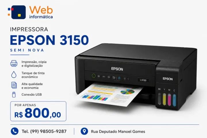 impressora epson l3250