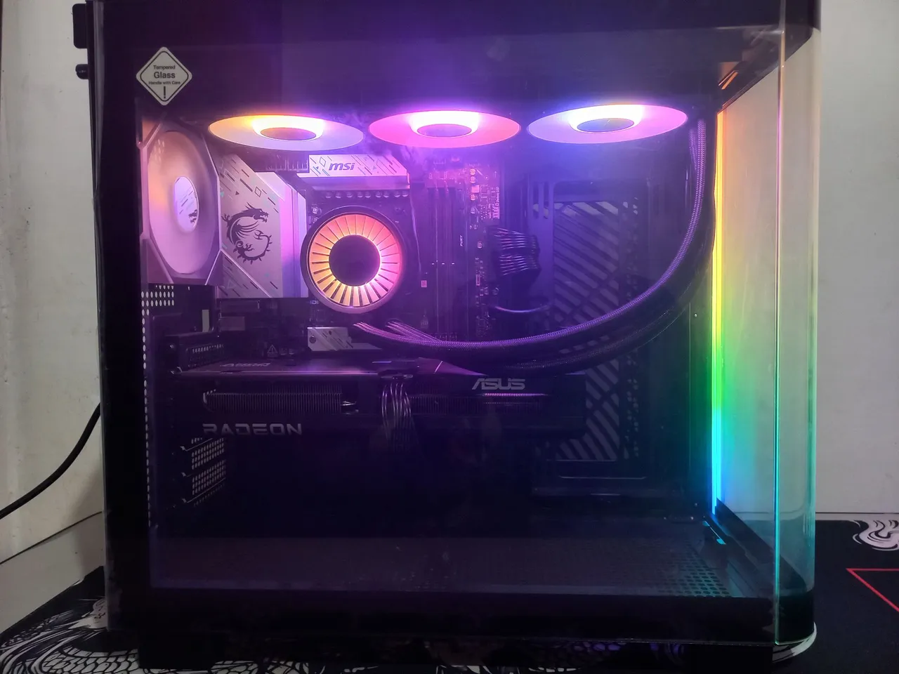 PC Gamer i3 GTX 1050TI - Computadores e Desktops - Jardim