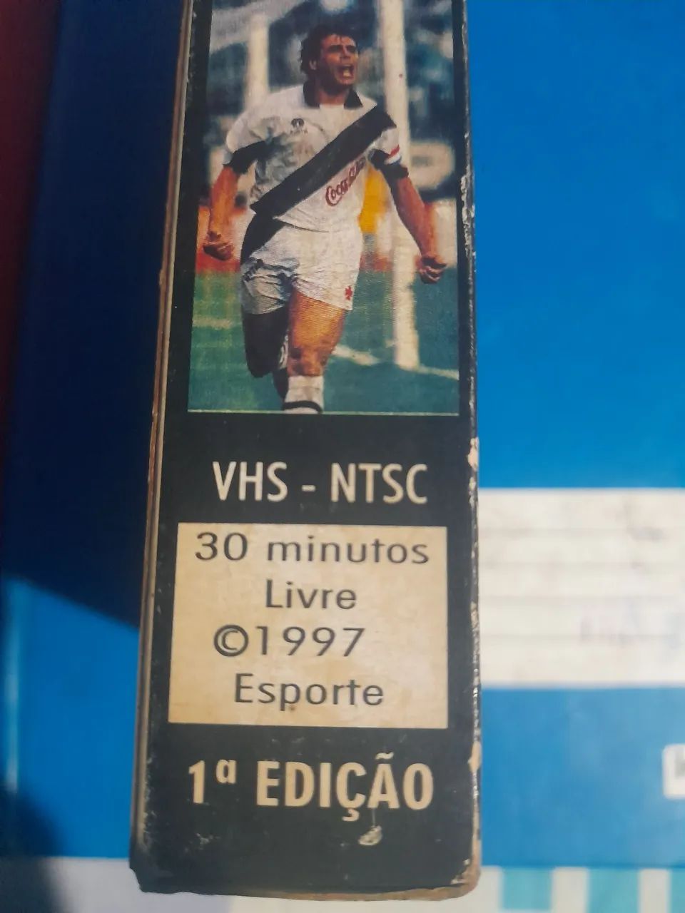 2 FITAS VHS DO VASCO  - Foto 3