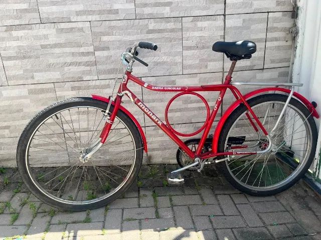 Bicicleta monark barra circular - Foto 4