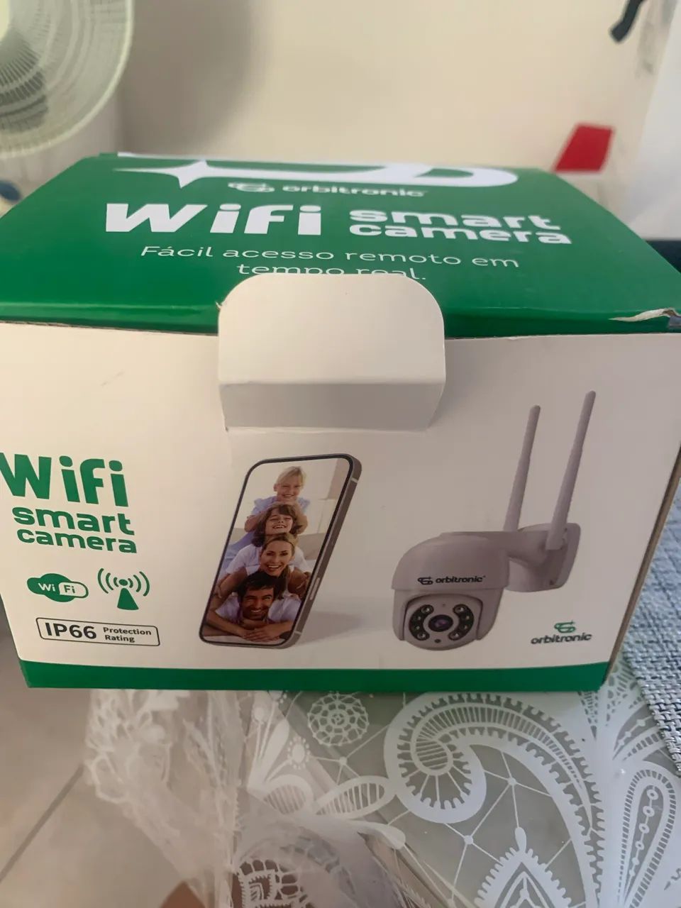 Câmara com Wi-Fi
