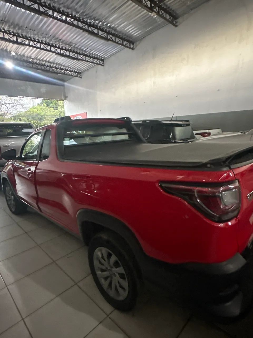Fiat Strada Endurance 1.4 Flex 8V CS Plus 2023 - Foto 3
