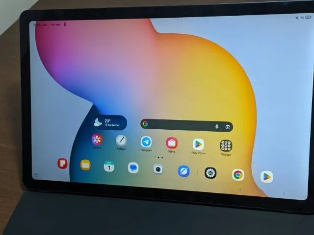 Galaxy Tab S6 Lite (64GB) COMPLETO em PERFEITO estado - Foto 2