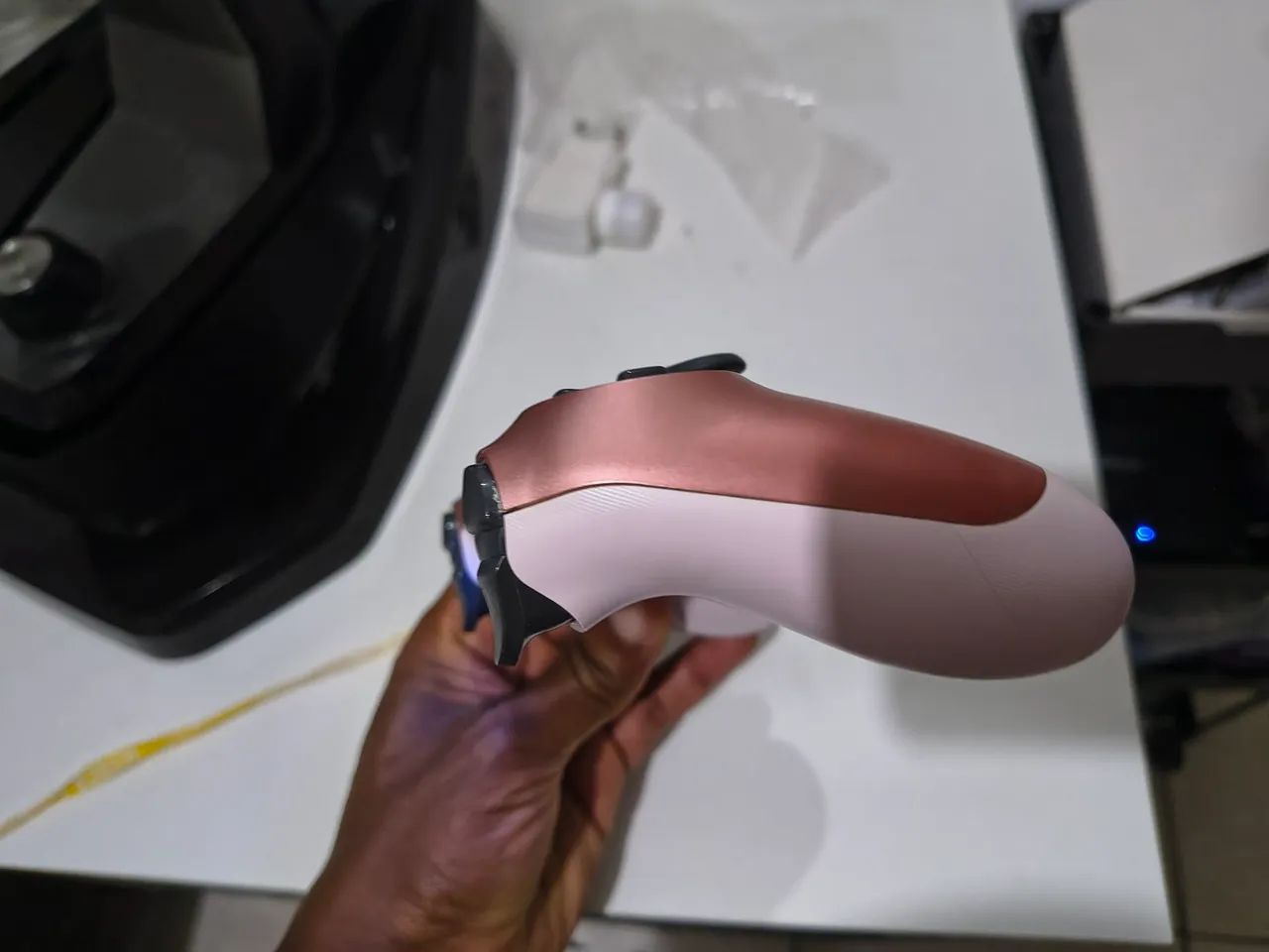 Controle de ps4  - Foto 4