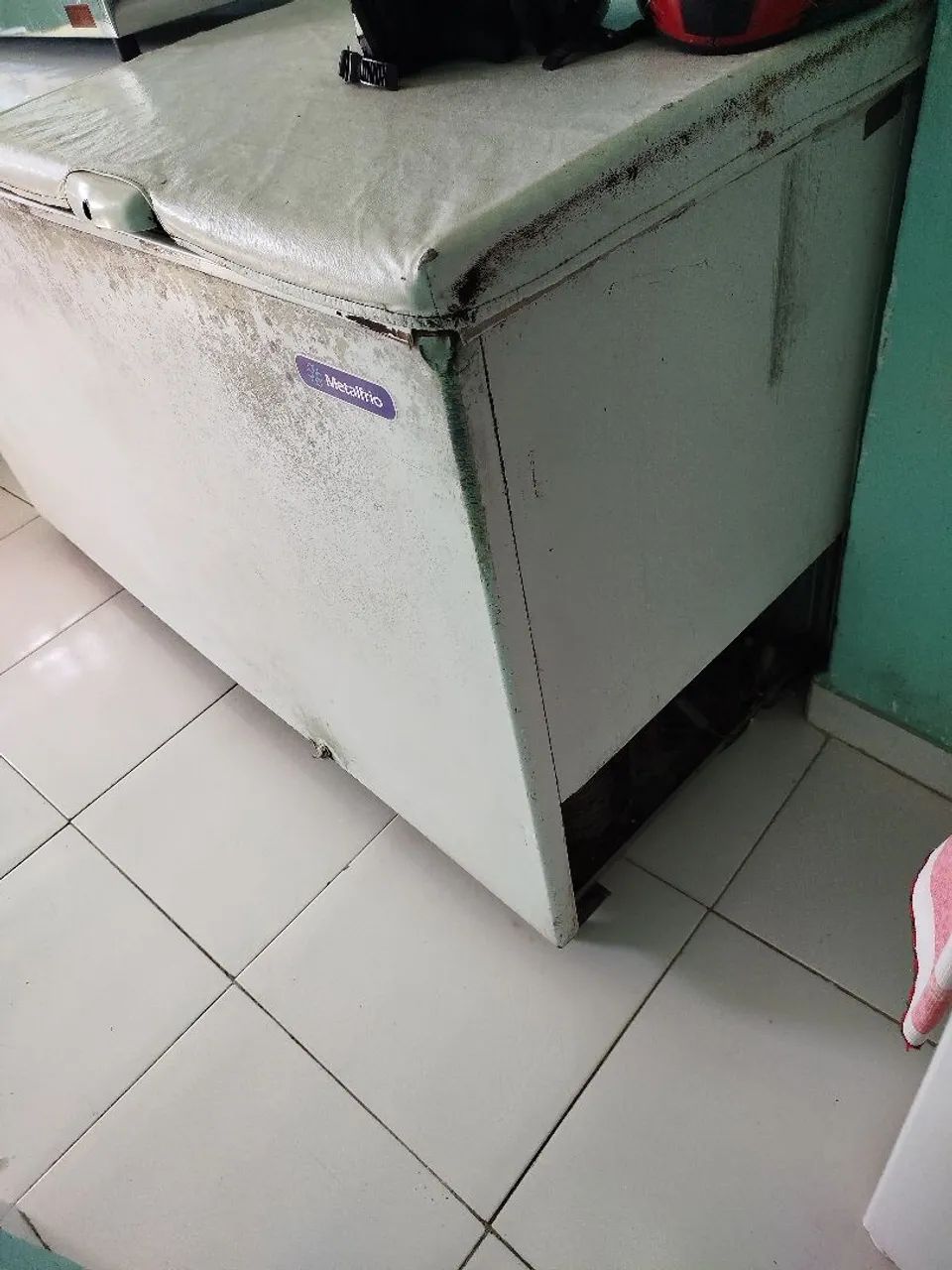 Freezer horizontal (metalfrio) - Foto 2