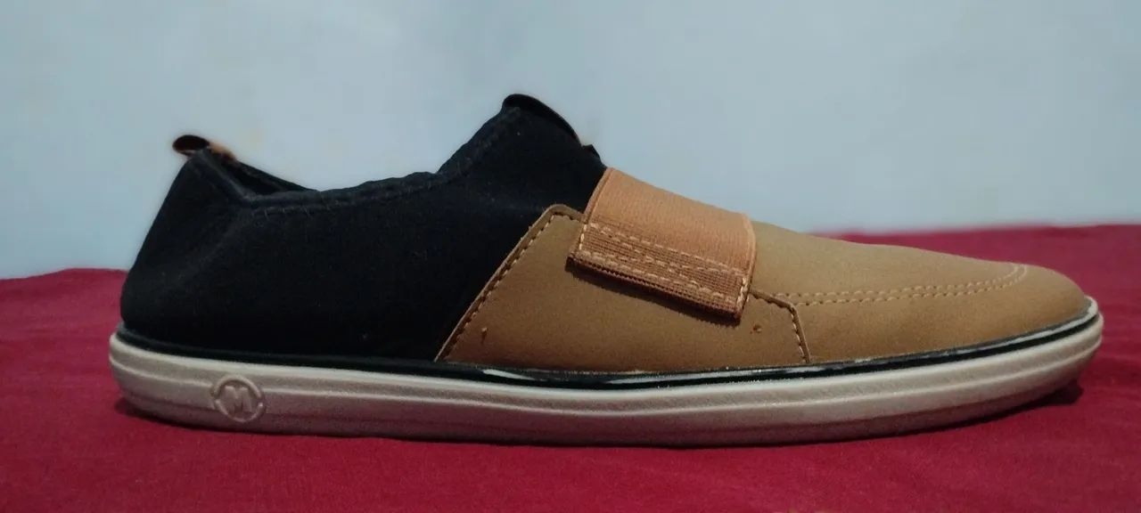 tênis slip-on da molekinho  - Foto 3