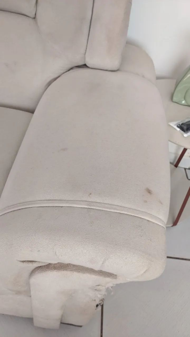 Sofás 2 e 3 Lugares Usado - Foto 4