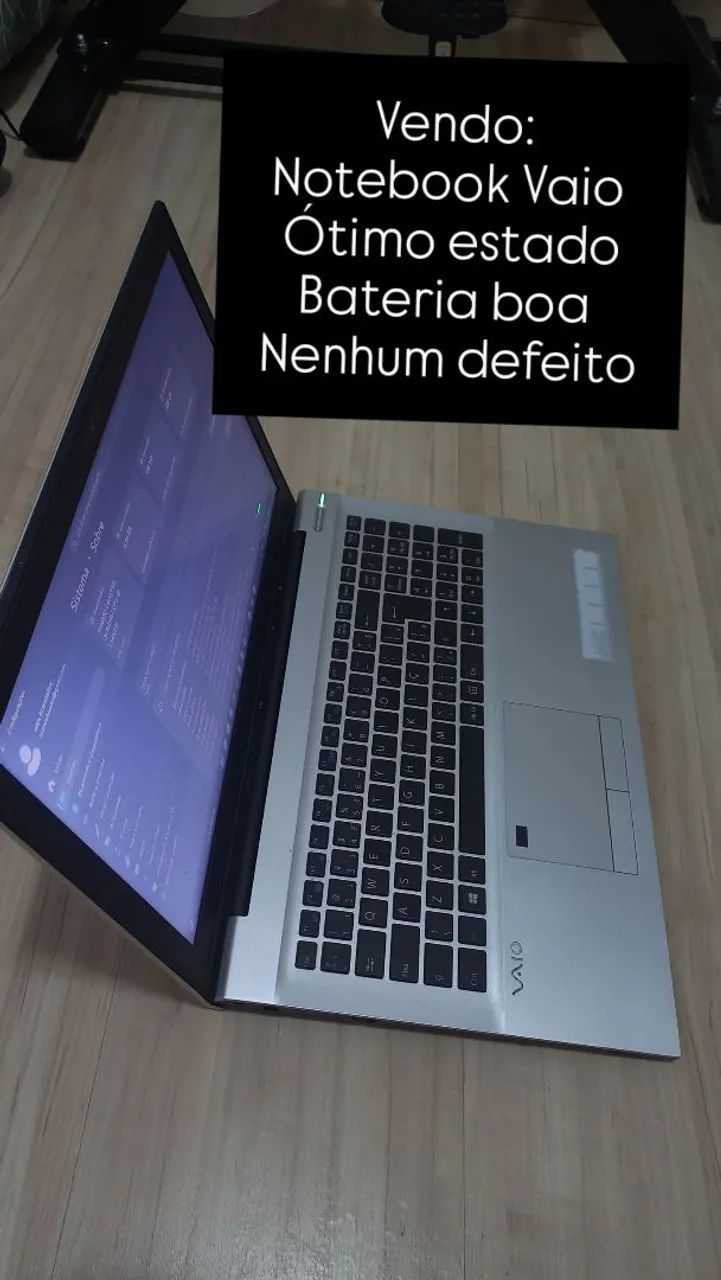 Notebook vaio