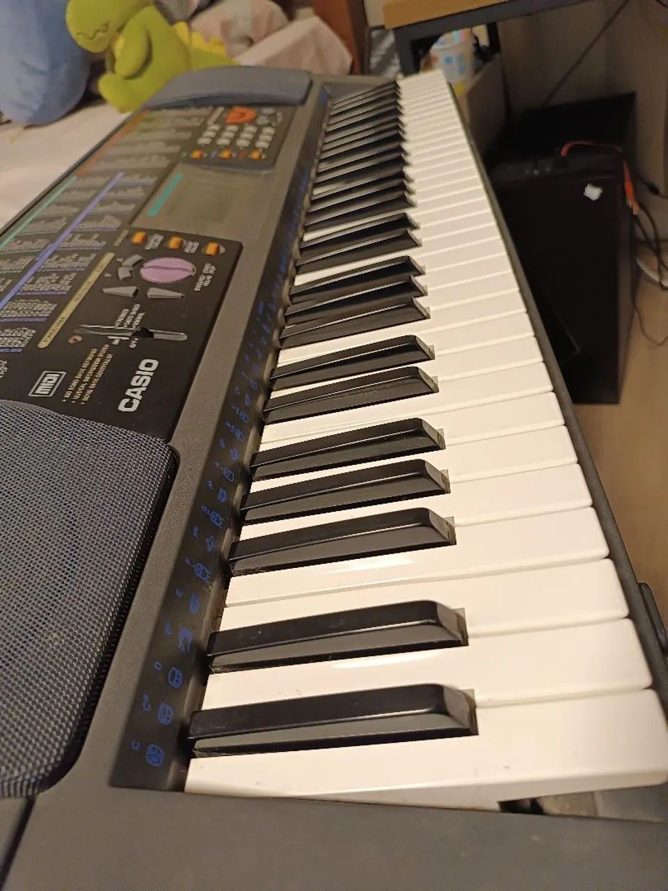 Teclado Casio 5 oitavas