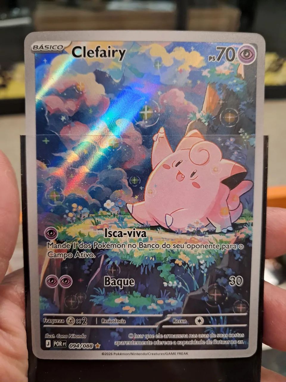 Card Pokémon Clefairy 