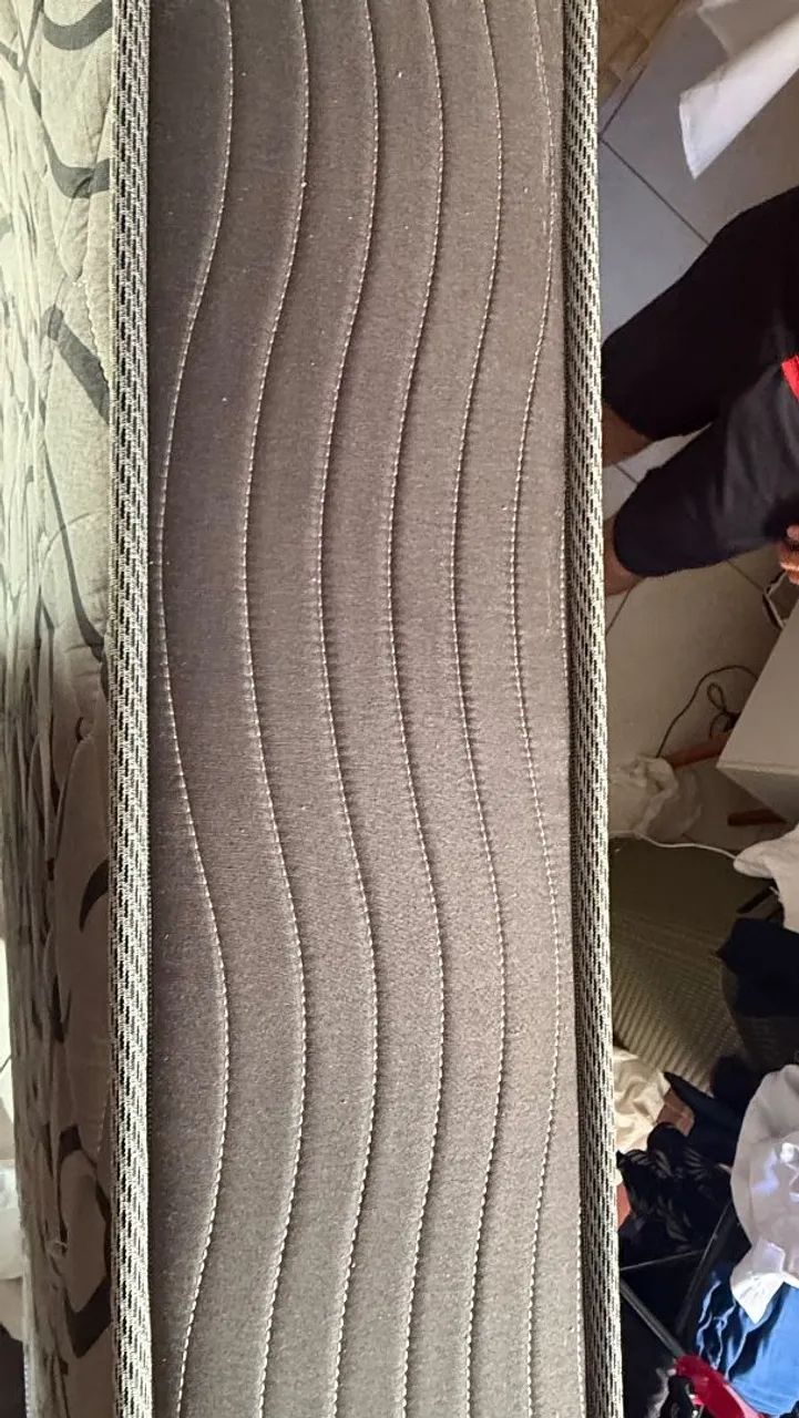 Colchão Ortopédico espuma D33 Bonsono - Foto 3