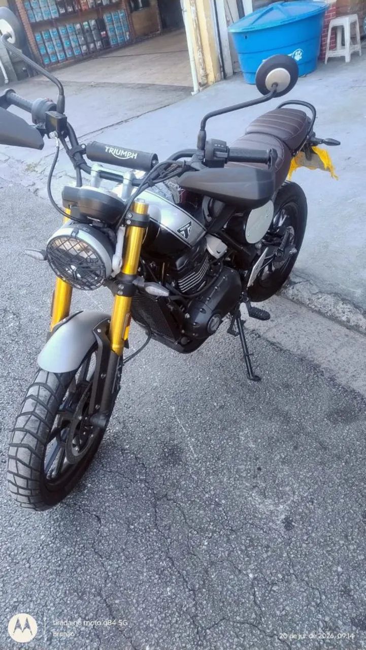 Moto escramber 400x  - Foto 2