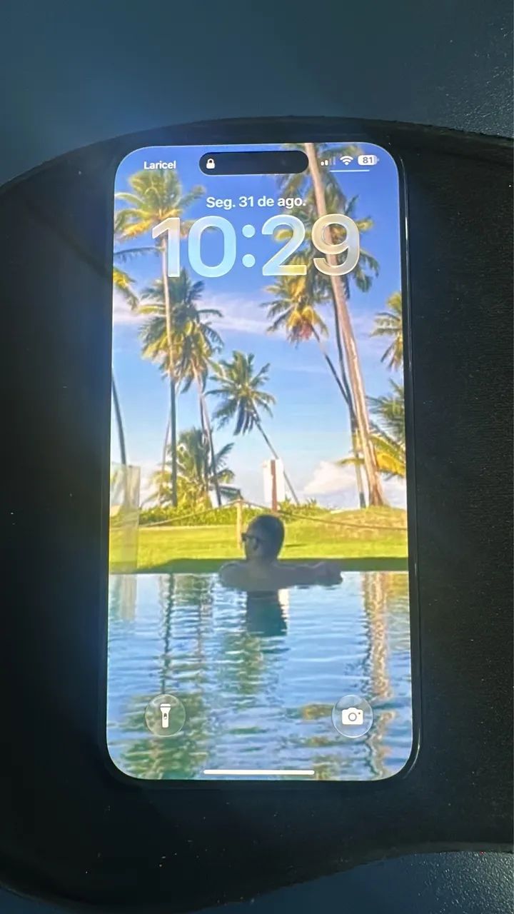 iPhone 15 pro Max Azul 256gb - Foto 2