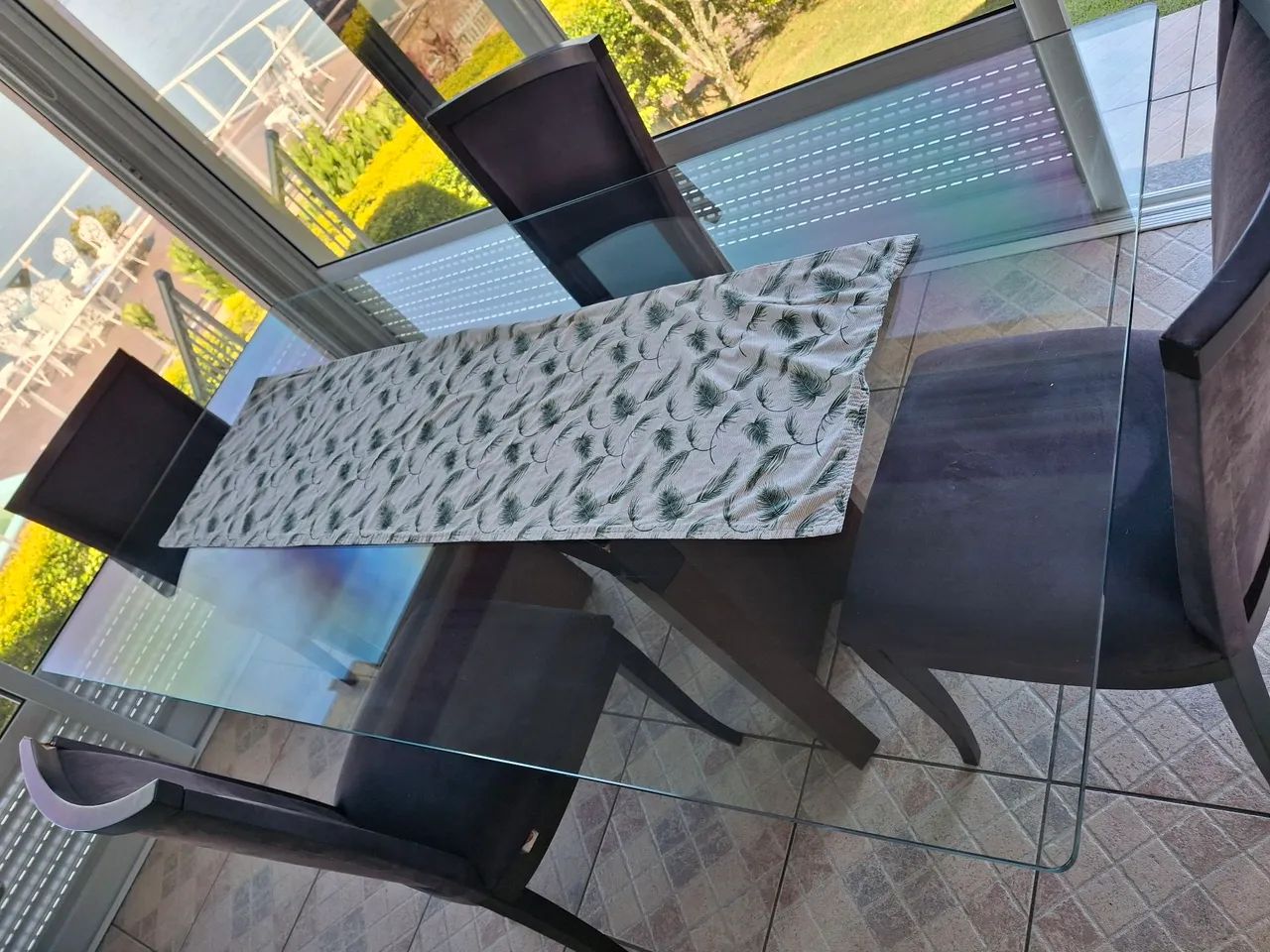 Mesa de vidro  - Foto 2