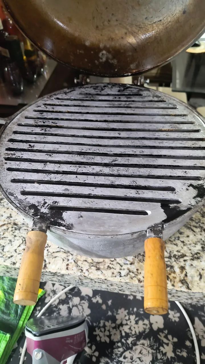 Vendo churrasqueira modelo iglu . - Foto 4