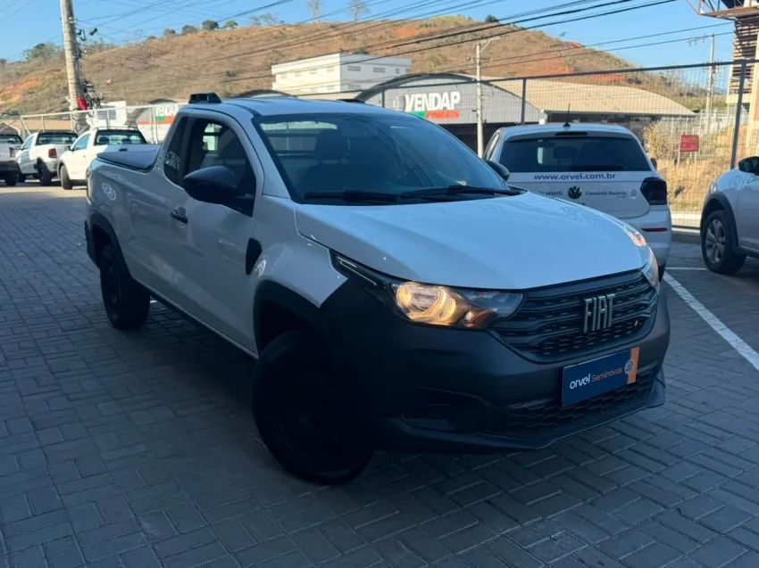 Fiat Strada Endurance 1.4 Flex 8V CS Plus 2023 - Foto 4