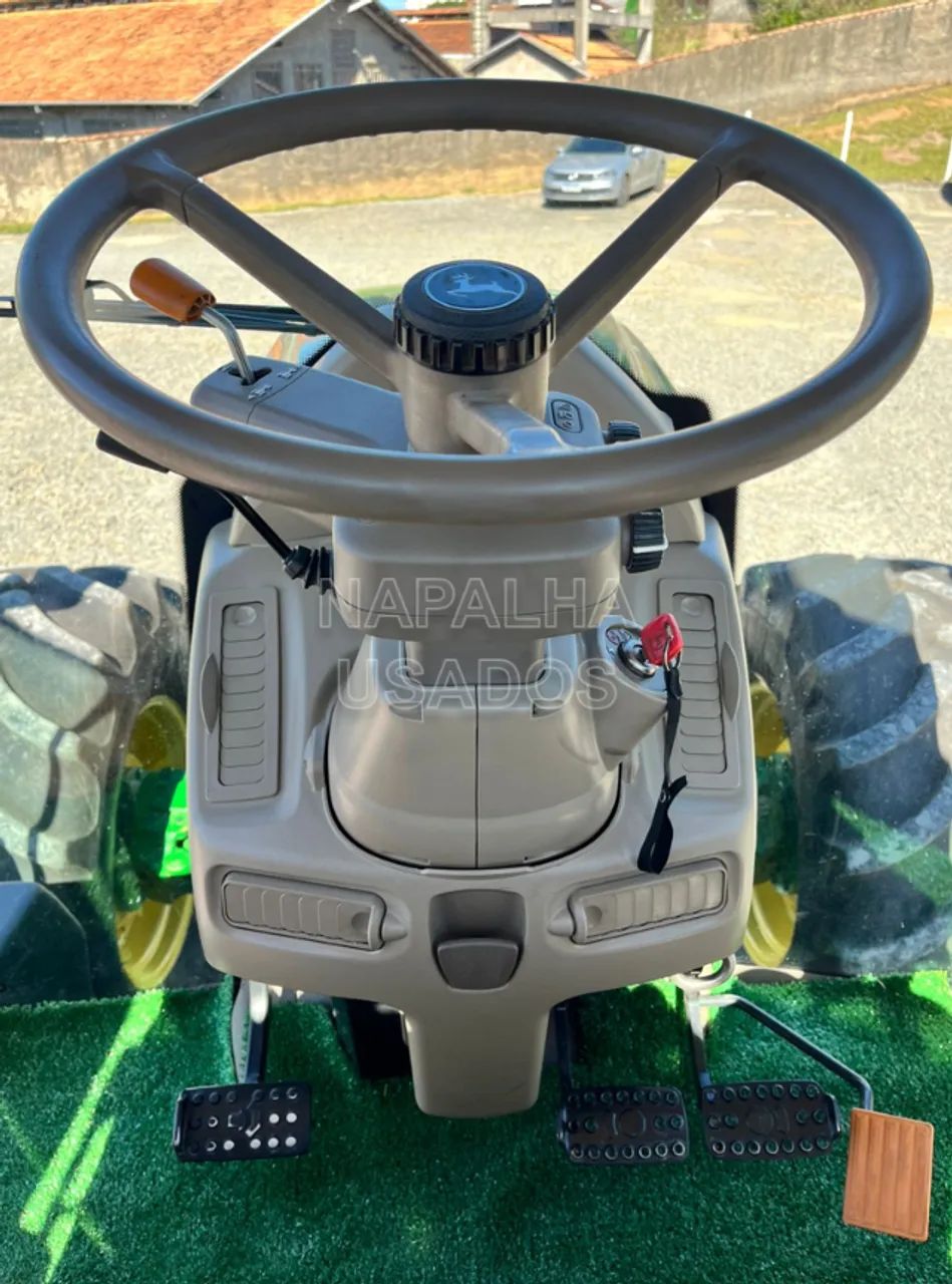 Trator John Deere 6170M - Foto 3