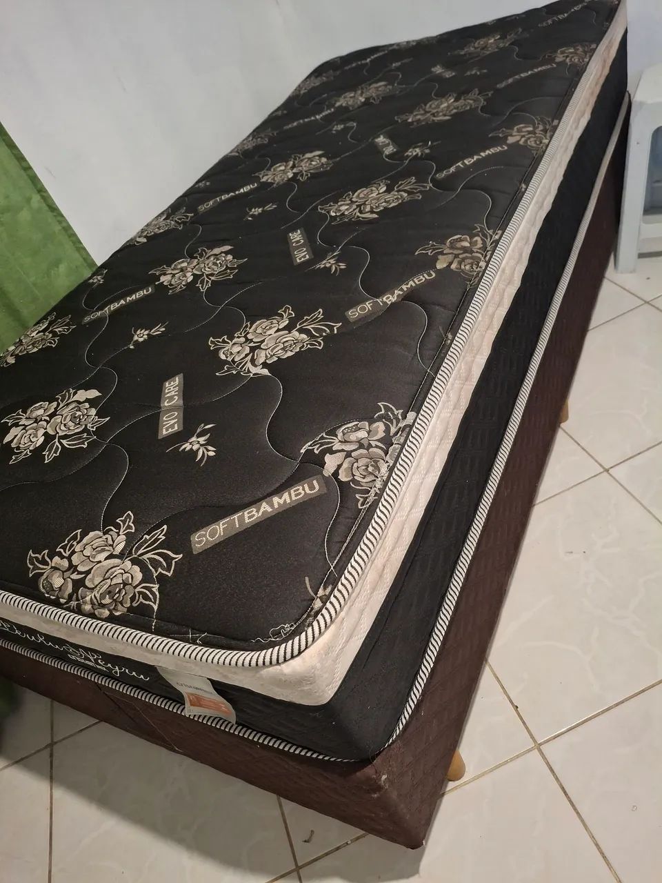 Cama box solteiro 