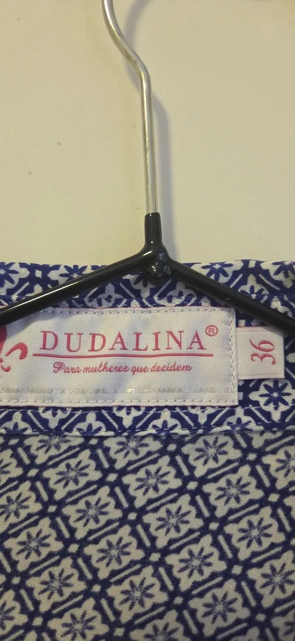 Camisa seda dudalina P - Foto 3