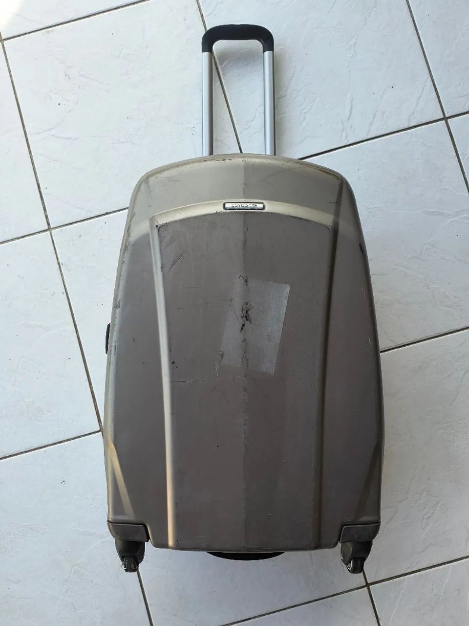 Mala de viagem Samsonite, tamanho M