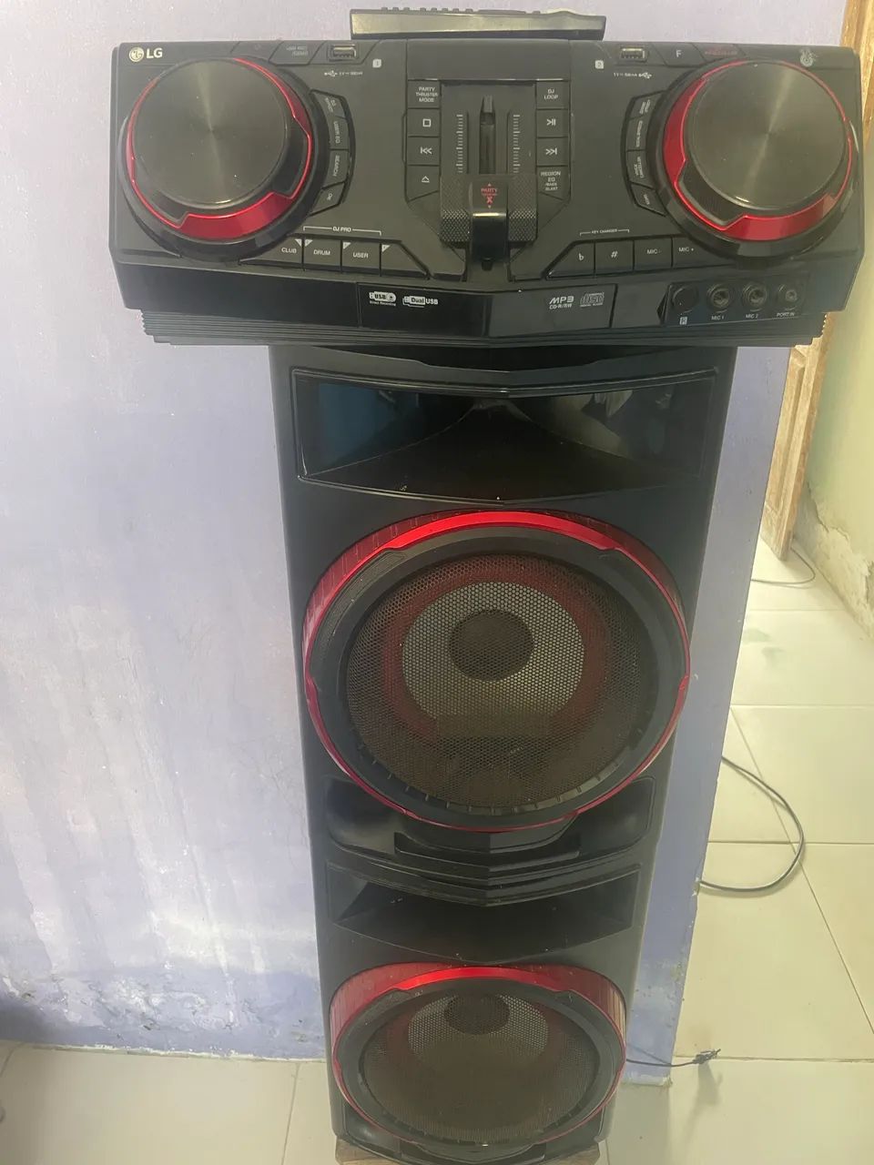 Mini sistem LG  Cj87  - Foto 3