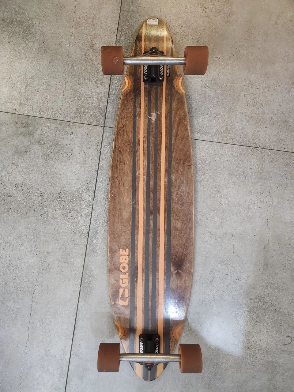 Longboard Globe Original - Estável, Confortável e Pronto para Usar - Foto 2