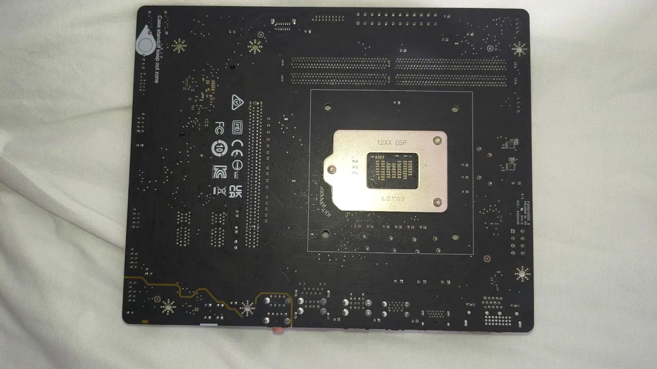 Placa Mãe MSI H510M PRO-E LGA 1200 (Com Defeito / Para Peças) - Foto 4