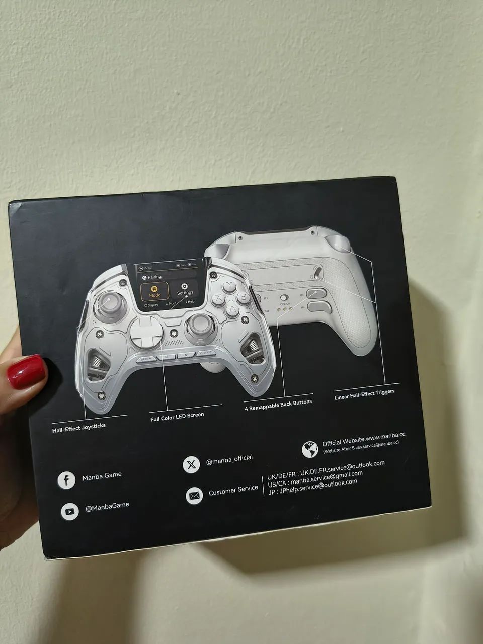 Controle MANBA ONE