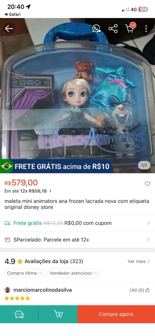 Disney Elsa frozen animators  - Foto 5