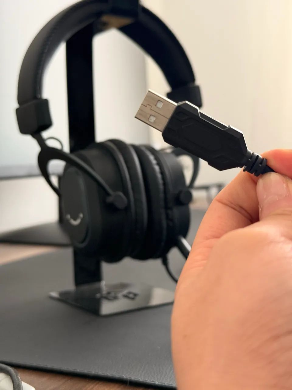 headset Fifine usb  - Foto 2
