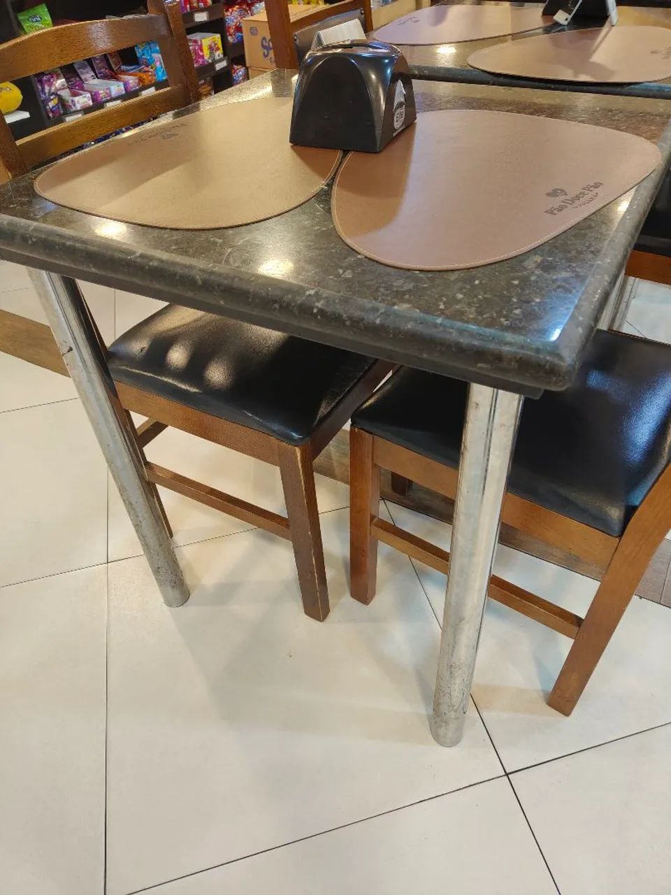 Mesas 70x70 Comercial  - Foto 2