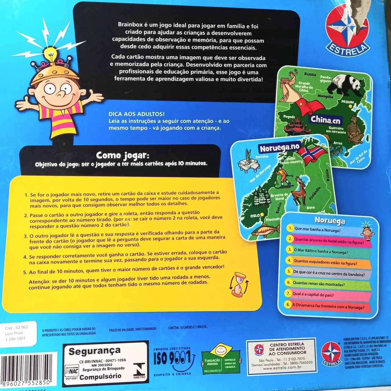 Jogo Brainbox Mundo da Estela - Brinquedos e Jogos - Jacarepaguá