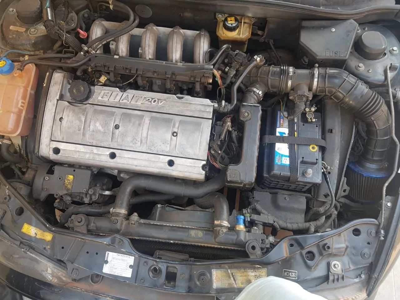 Fiat Marea Weekend HLX 2.0 20V 4P 1999 - Foto 2