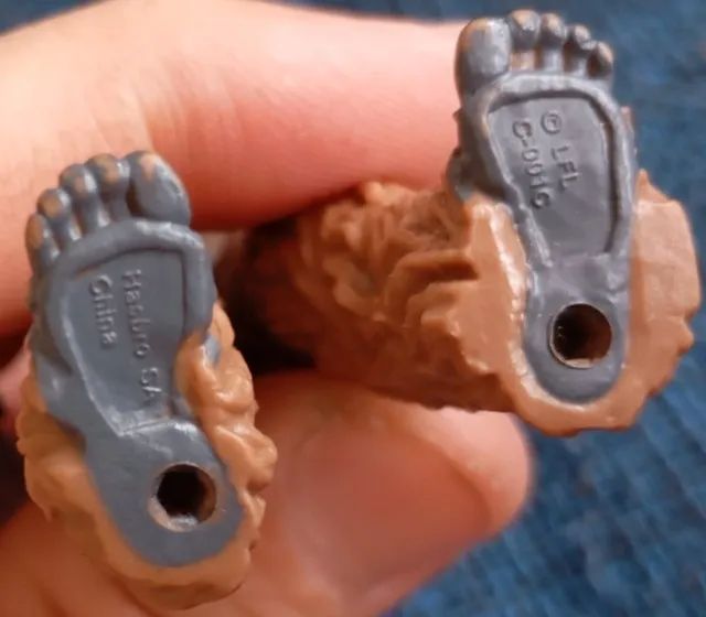 Boneco Chewbacca Hasbro LFL 11 CM - Foto 3