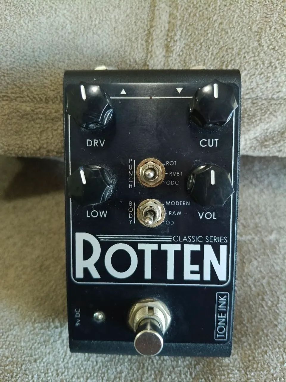 Pedal Rotten
