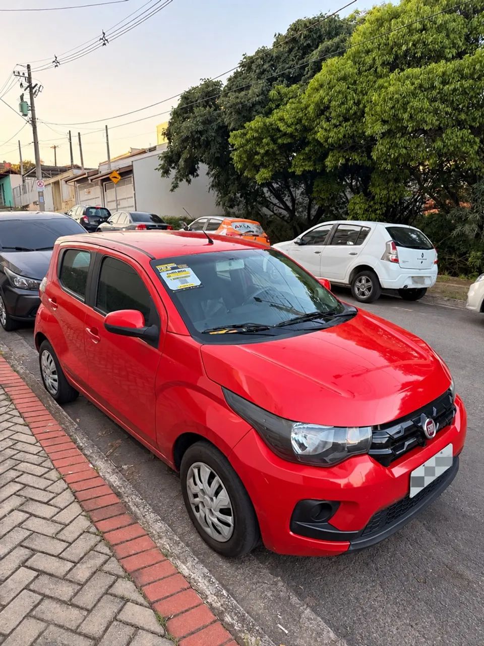 Fiat Mobi Like 1.0 Fire Flex 5P. 2017 - Foto 2