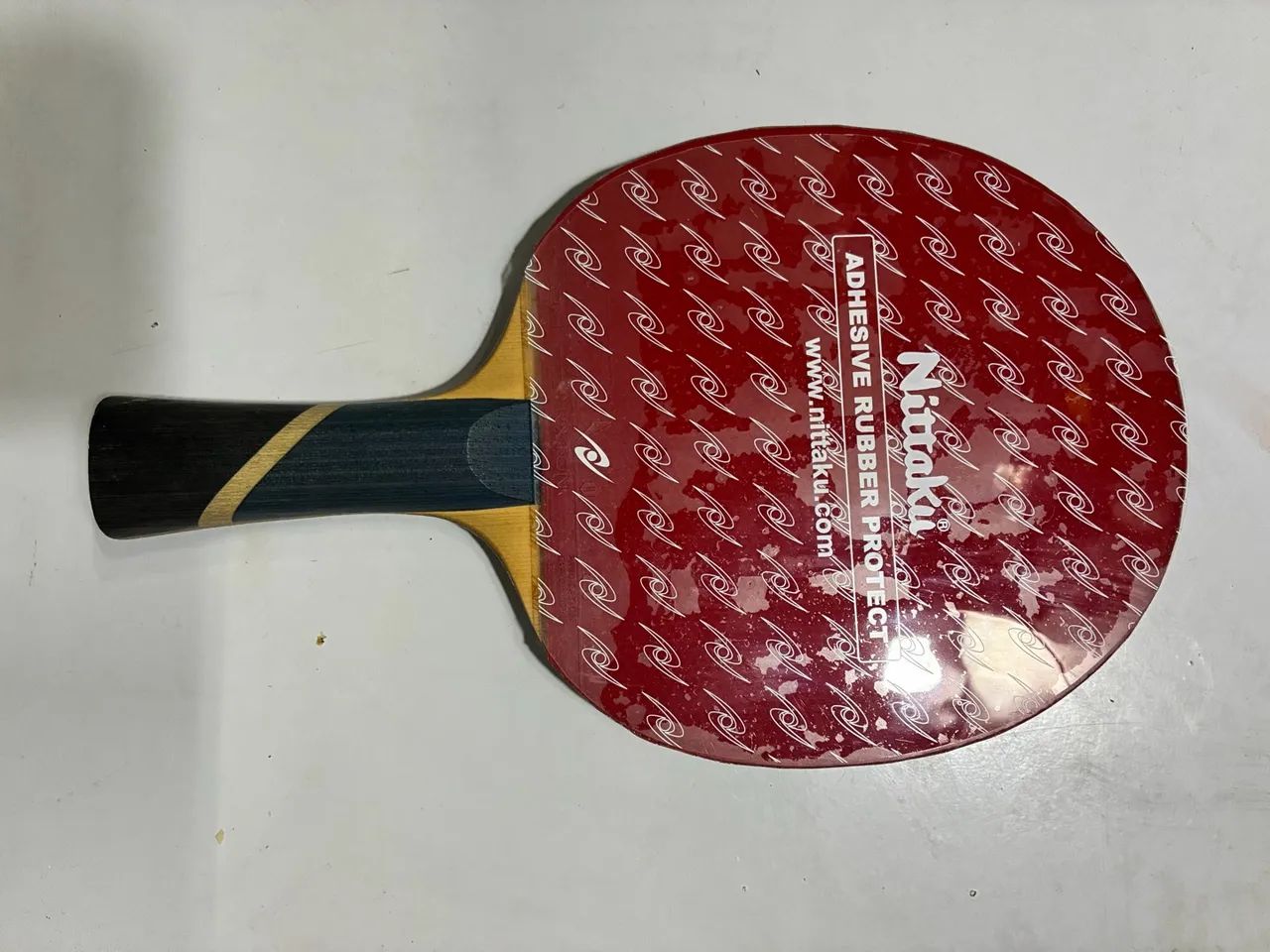 Raquete tênis de mesa montada Cornilou (Francesa) - Foto 3