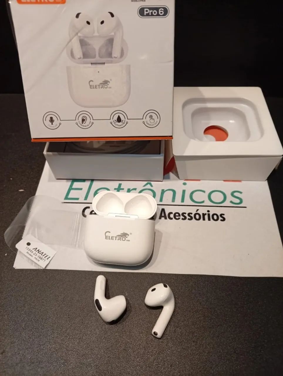 Fone eletromex pro 6 bluetooth - Foto 2