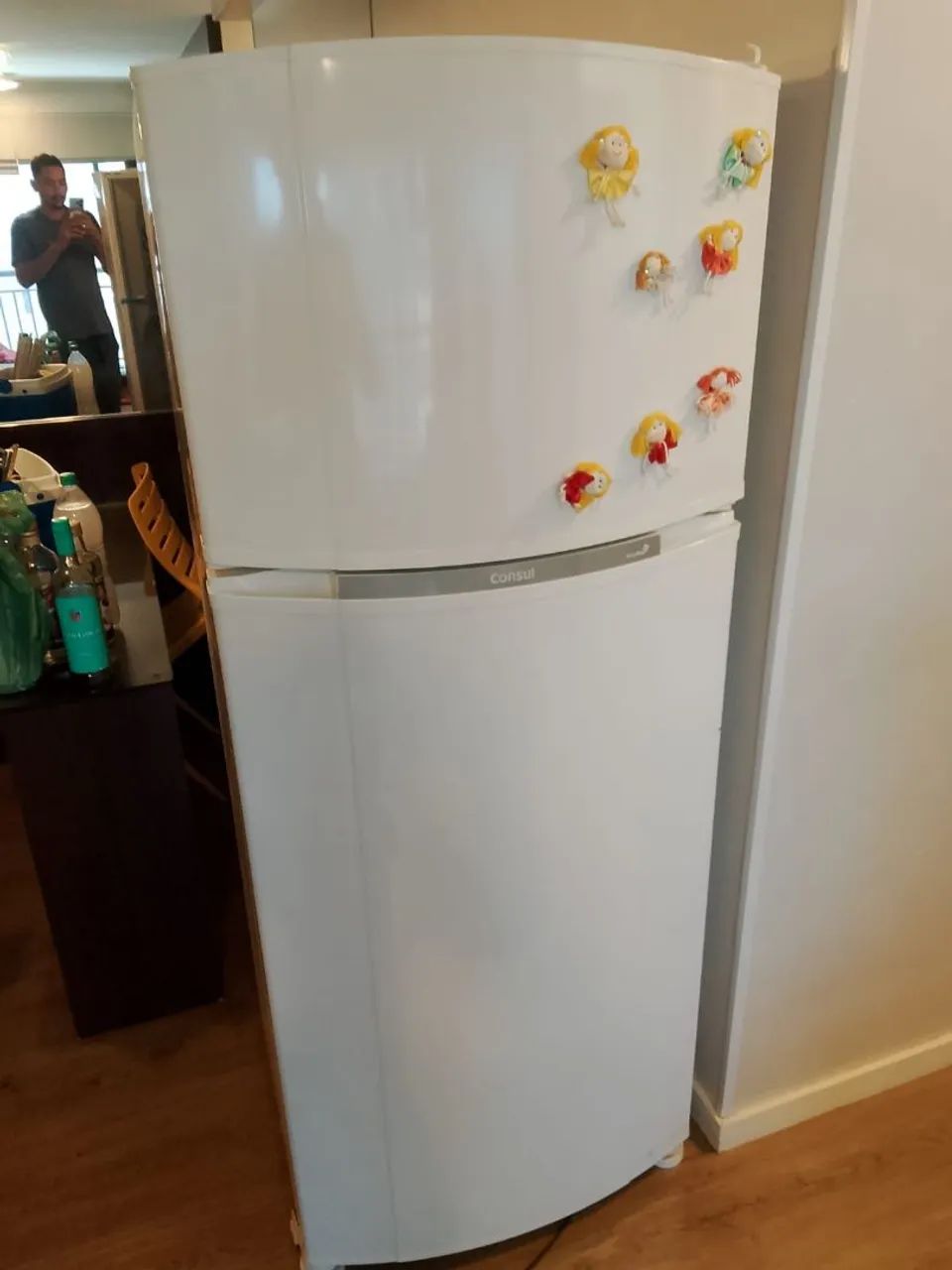 Geladeira nova