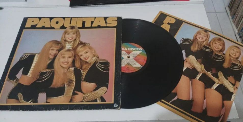 Paquitas Lp vinil - 1989 - Foto 3