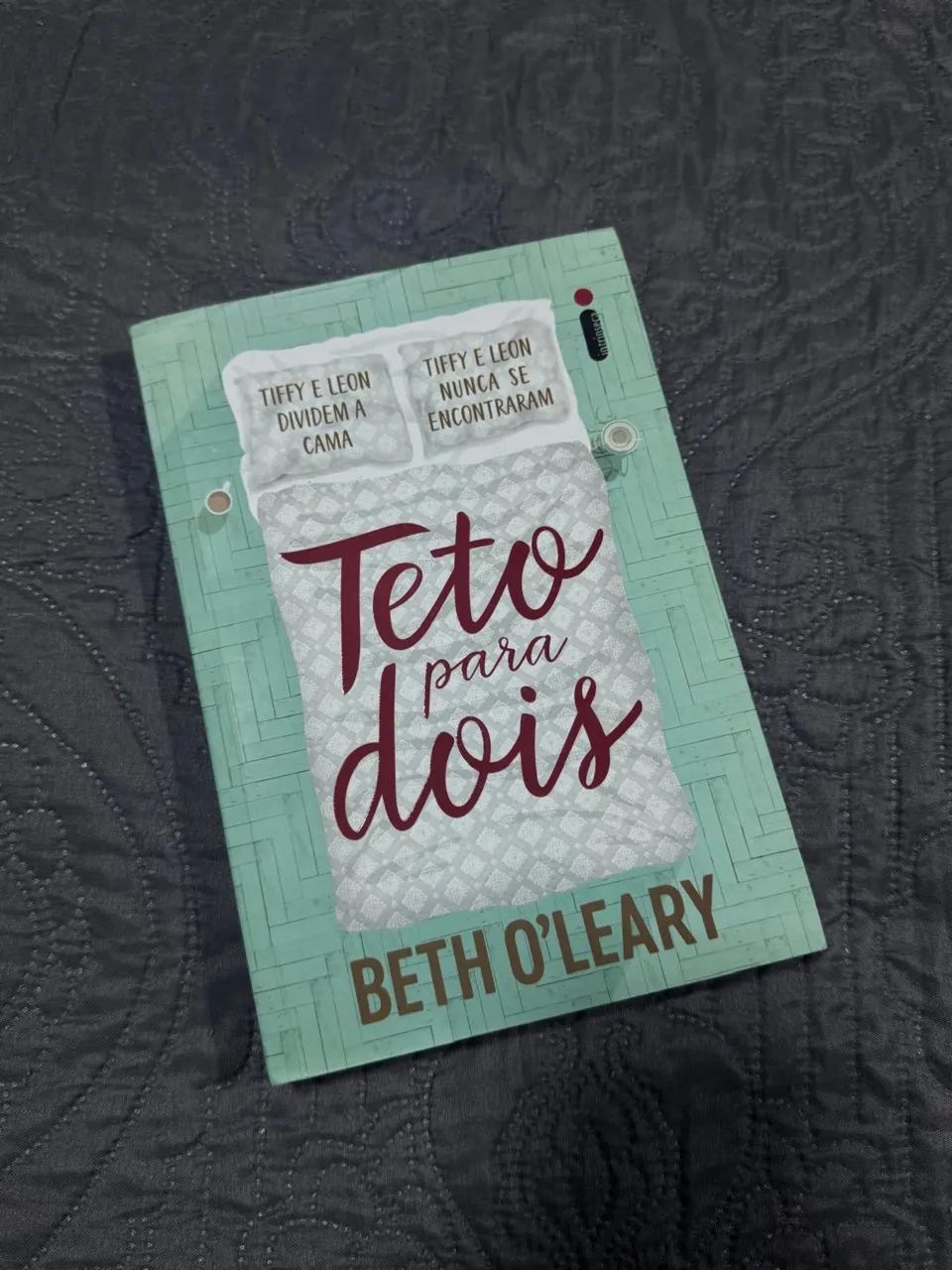 Livro: Teto para dois. 