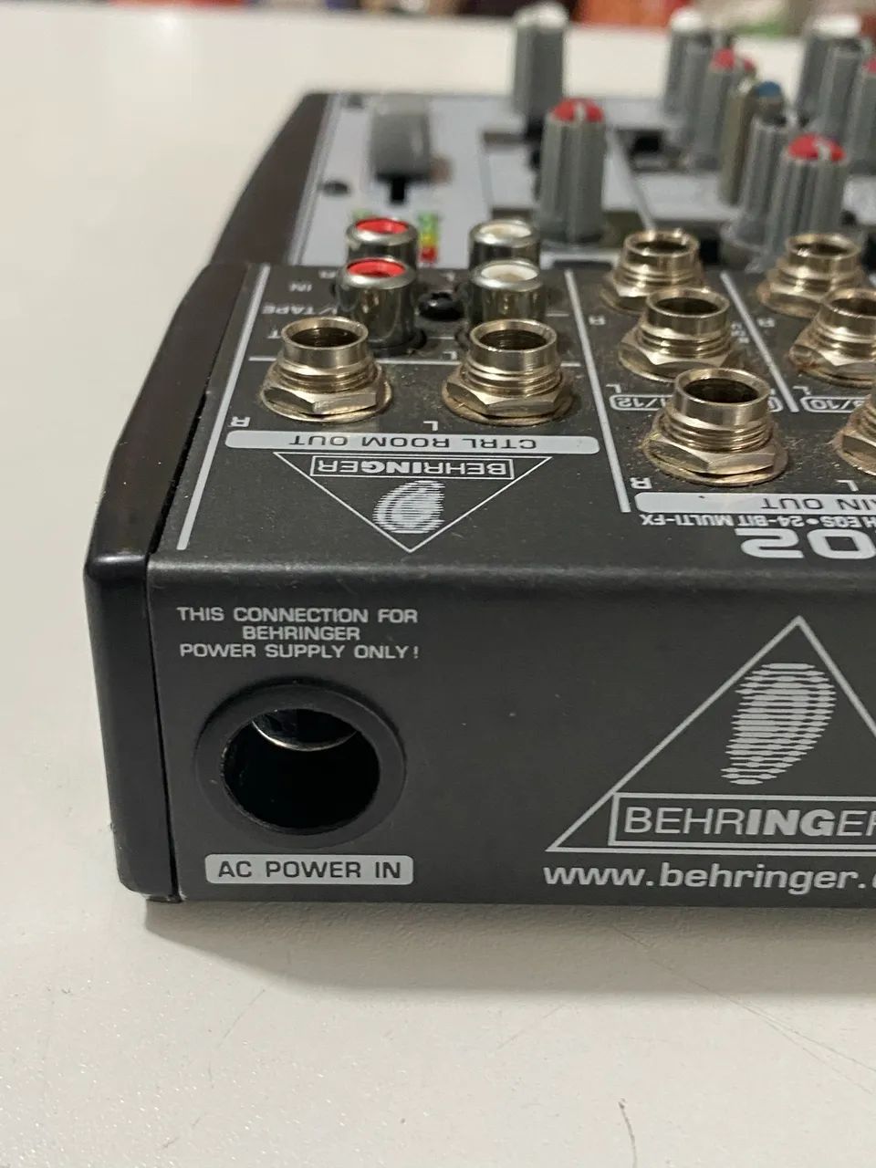 Mesa som Behringer Xenyx 1202 - Foto 5