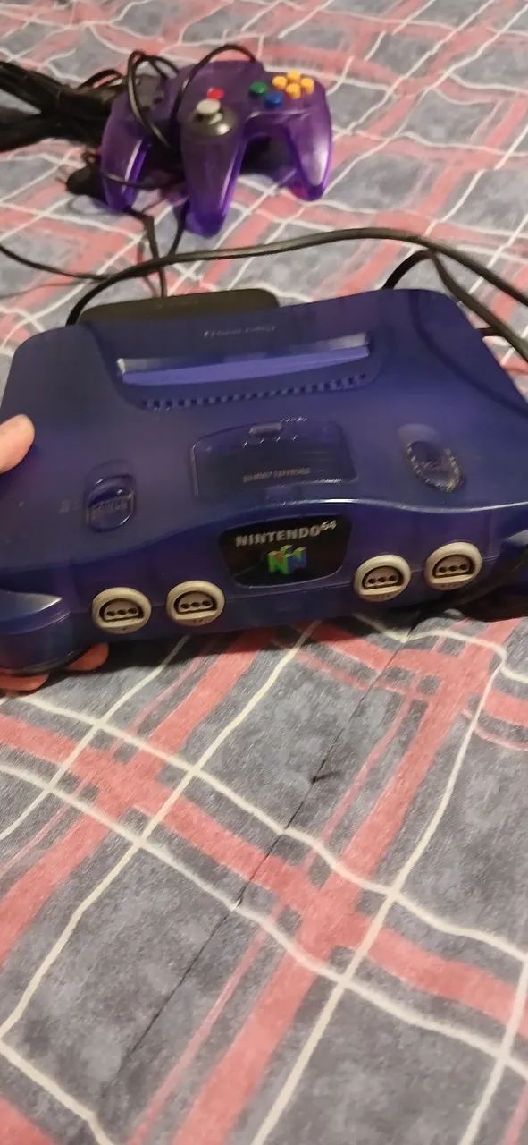 Nintendo 64 uva