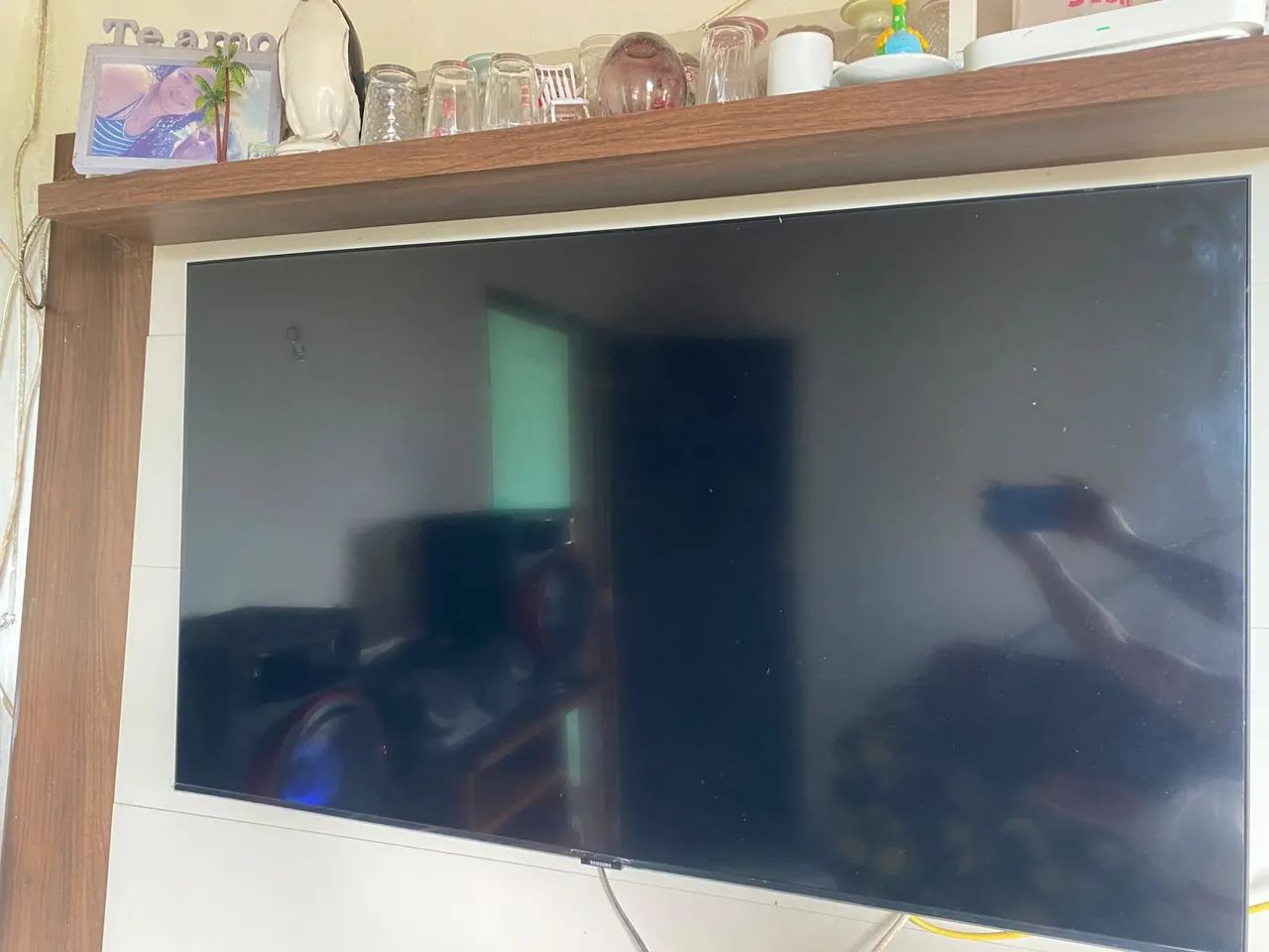 Vende-se televisão e som usado em bom estado  - Foto 2